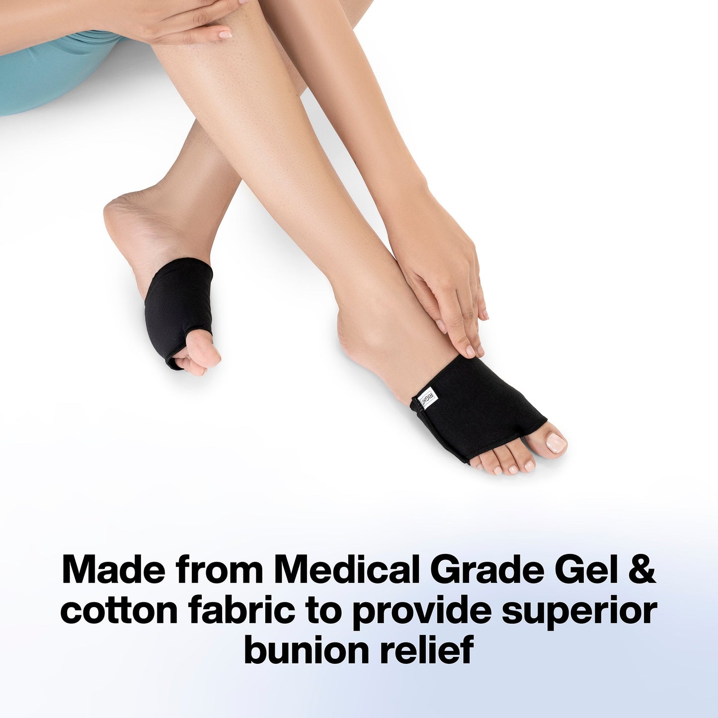 Gel Metatarsal Cotton Sleeves with Ball of Foot Cushion for Metatarsalgia Pain Relief
