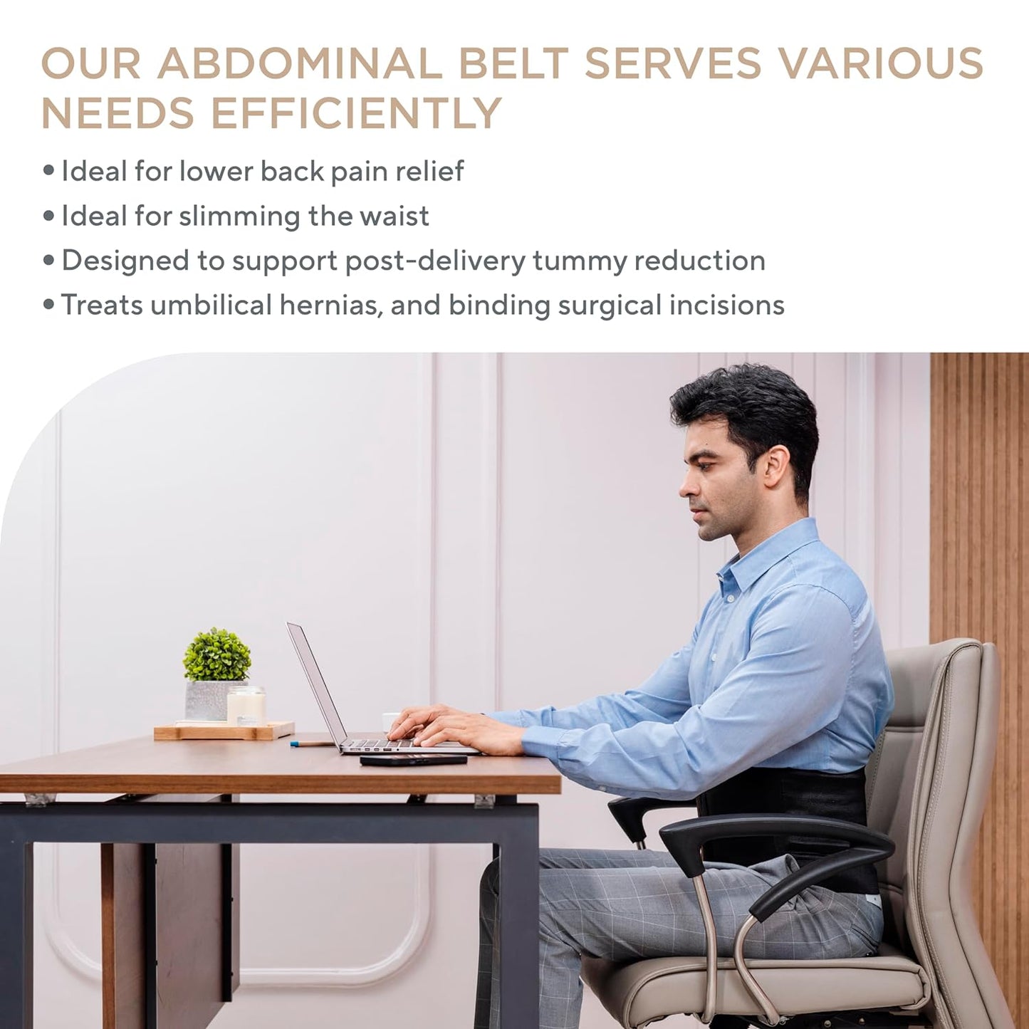 Abdominal Belt 9 Inch