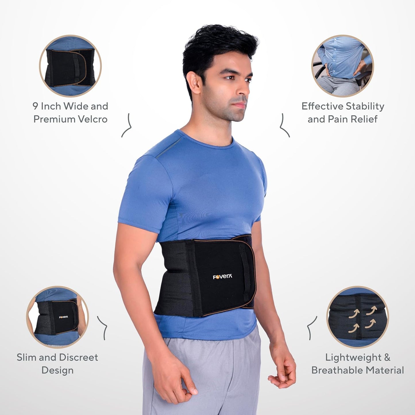 Abdominal Belt 9 Inch