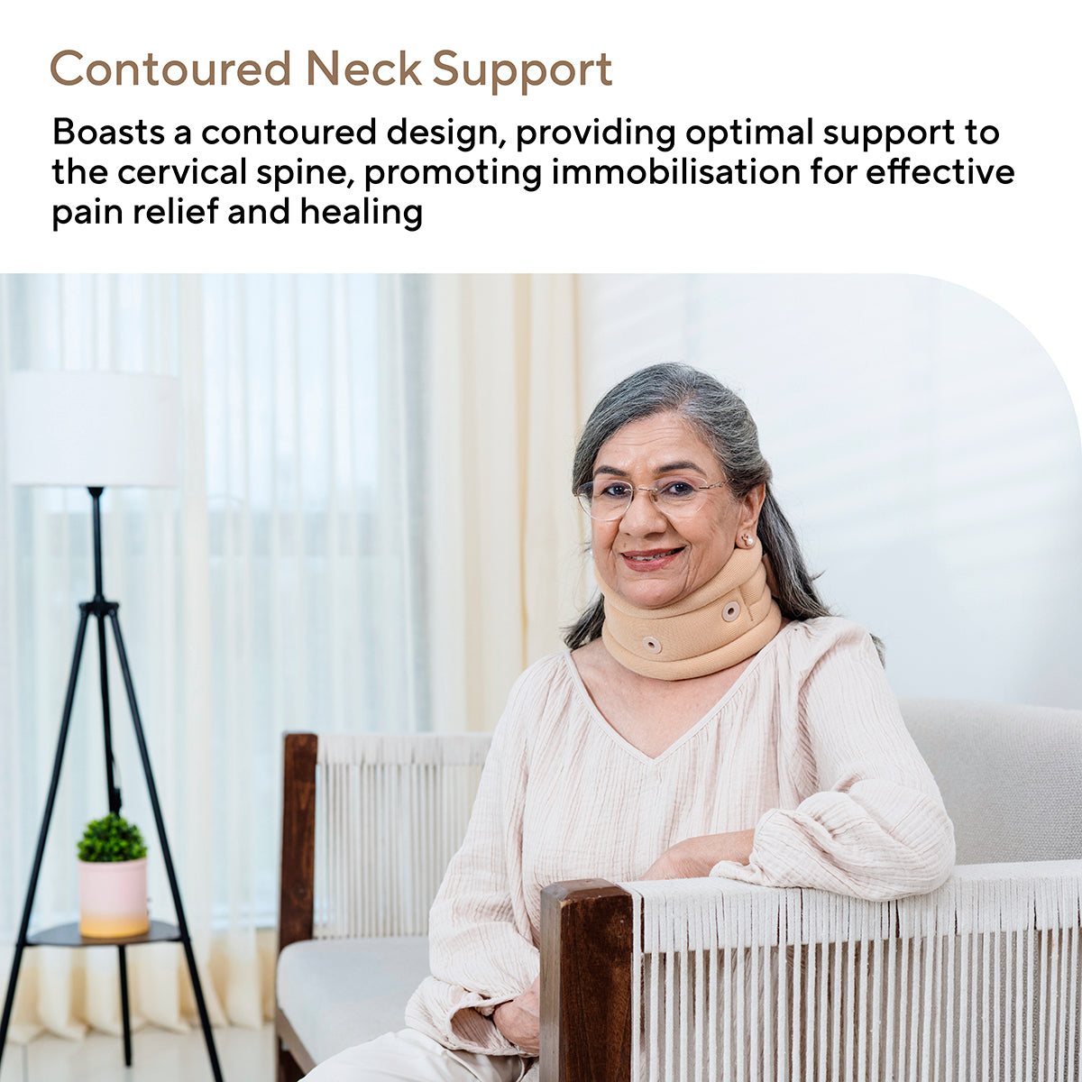 Cervical Collar with Support