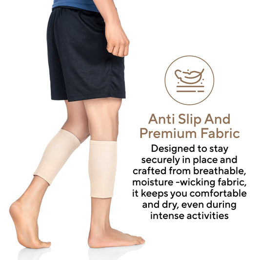 Calf Support Compression Sleeve for Men & Women