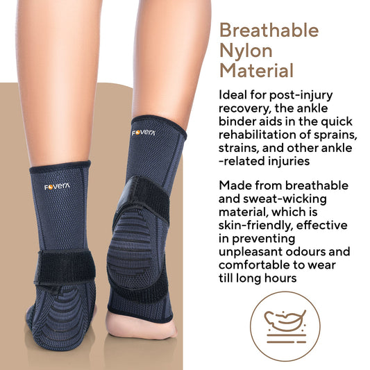 Ankle Binder for Ankle Injury Prevention and Protection