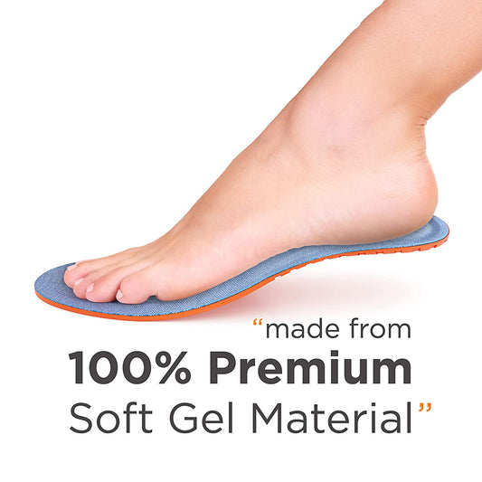 FOVERA Airy Gel Insoles Pair