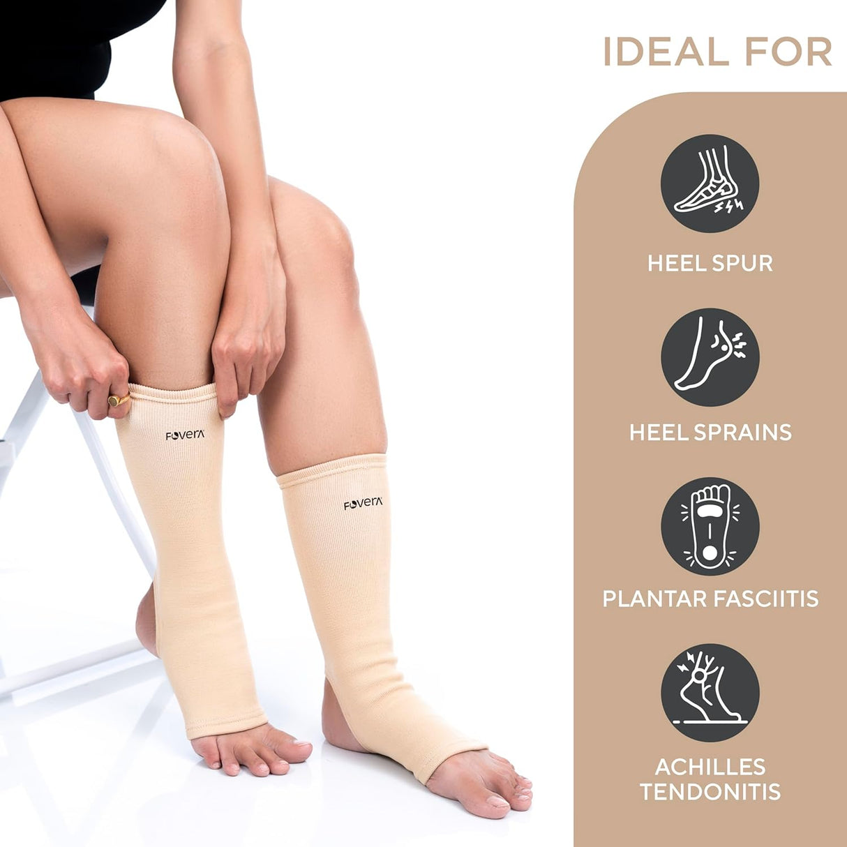 Anklet Support Brace for Sprained Ankle