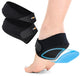 Heel Cup Sleeve with Gel Padding for Plantar Fasciitis & Heel Pain Relief - Breathable Neoprene Fabric, Heel Protector for Men & Women - Shock Absorbing, Non-Slip Design