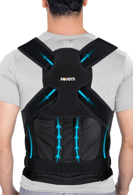 FOVERA Posture Corrector for Women and Men (Full)