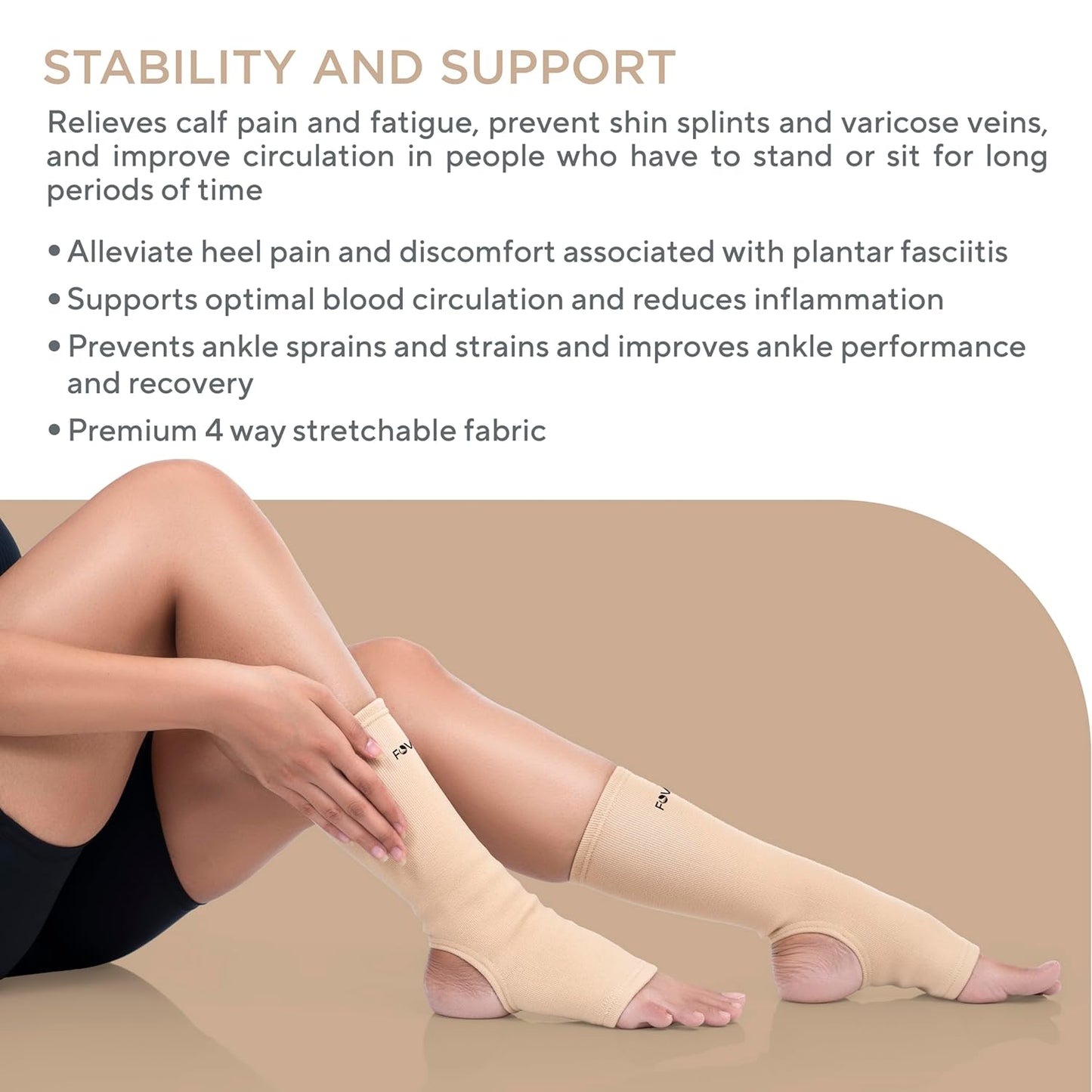 Anklet Support Brace for Sprained Ankle