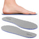 FOVERA Extra Soft Gel Shoe Insoles for Comfort & Support