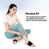 Plantar Fasciitis Arch Support Sleeves Pair