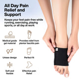 Plantar Fasciitis Arch Support Sleeves Pair