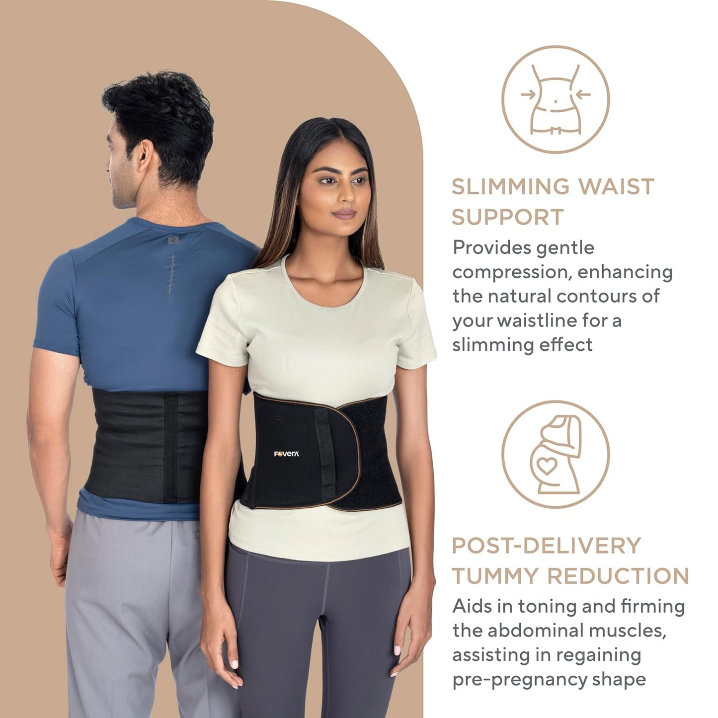 Abdominal Belt 9 Inch
