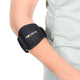 Tennis Elbow Support Brace, Adjustable Elbow Support Strap with Gel Padding for Pain Relief, Weightlifting & Sports for Men & Women, Universal Size, Black