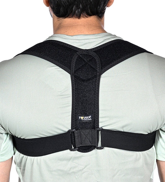 FOVERA Posture Corrector for Men & Women (Half)