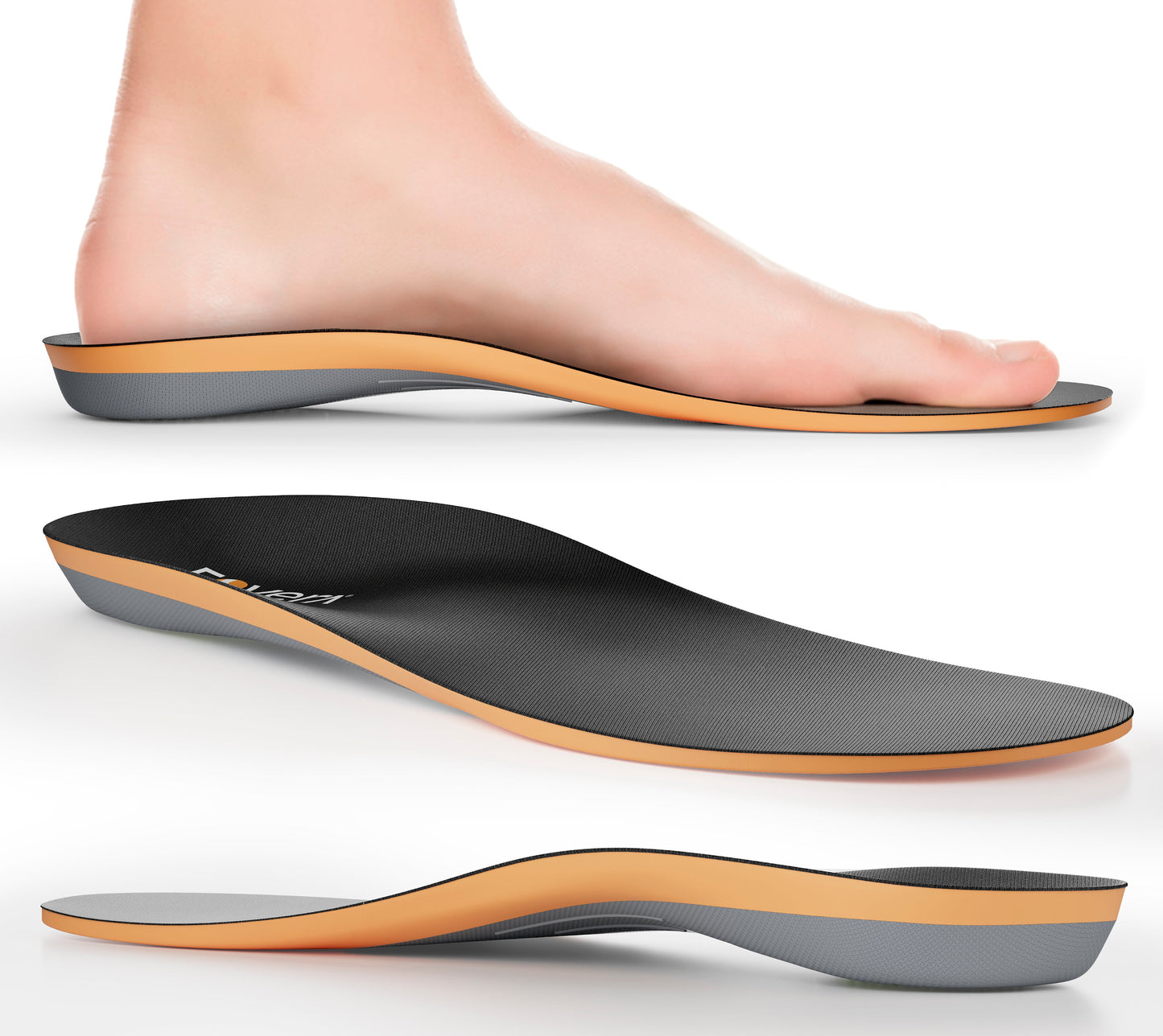 Low & Medium Arch Support PU Insole