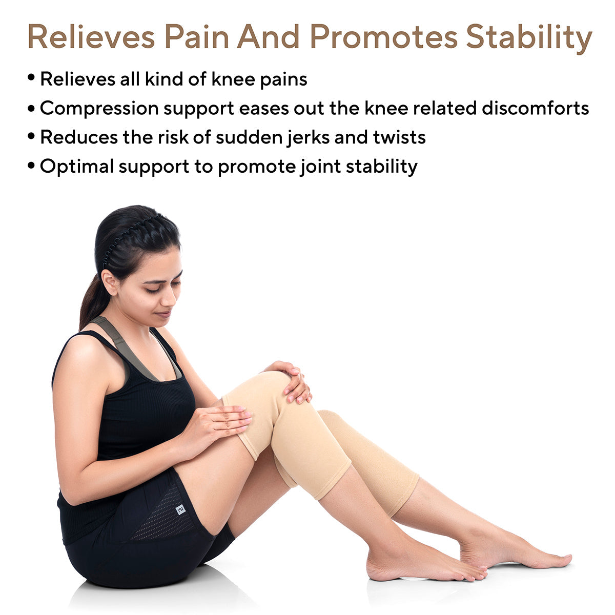 Knee Cap Compression Support for Knee Pain Relief