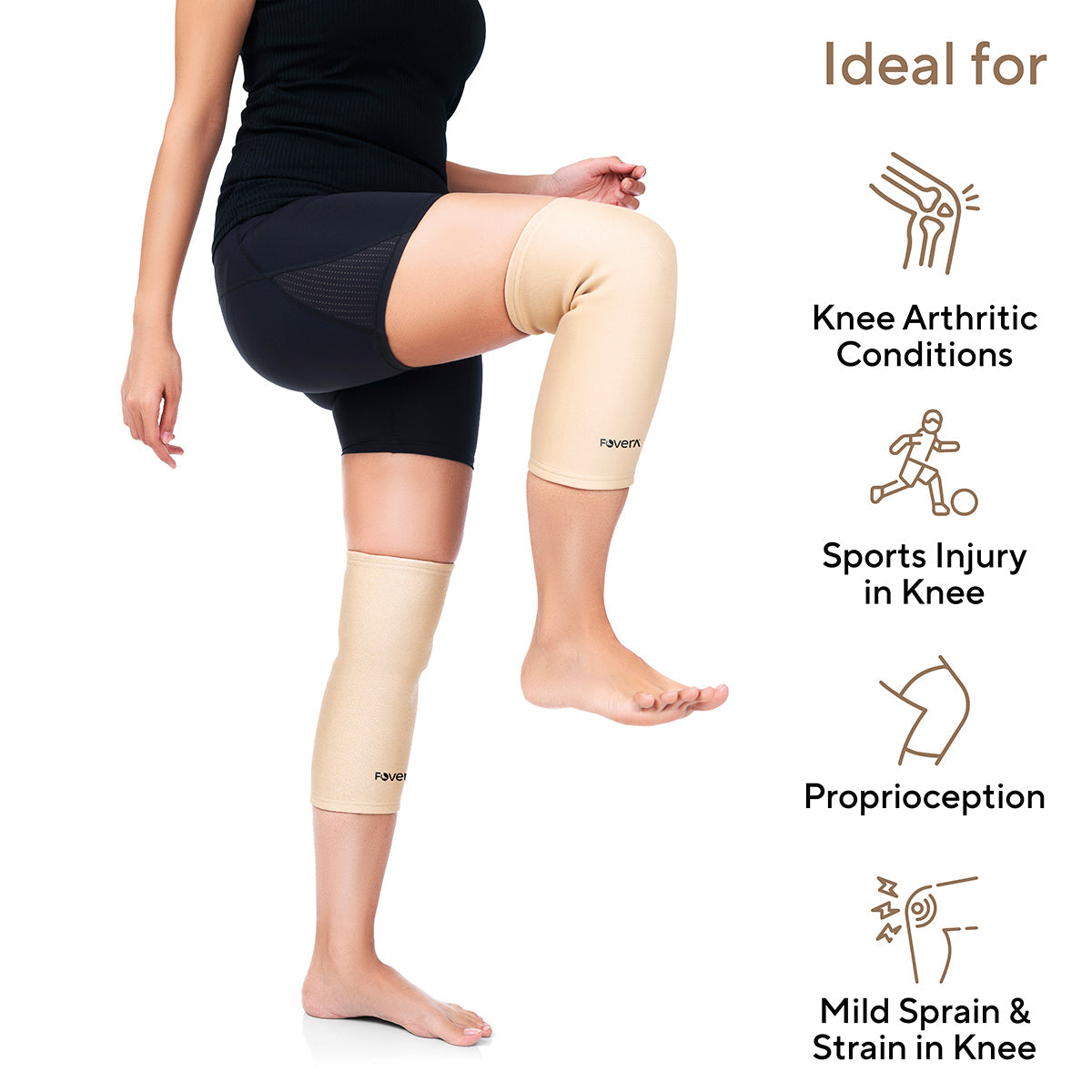 Knee Cap Compression Support for Knee Pain Relief