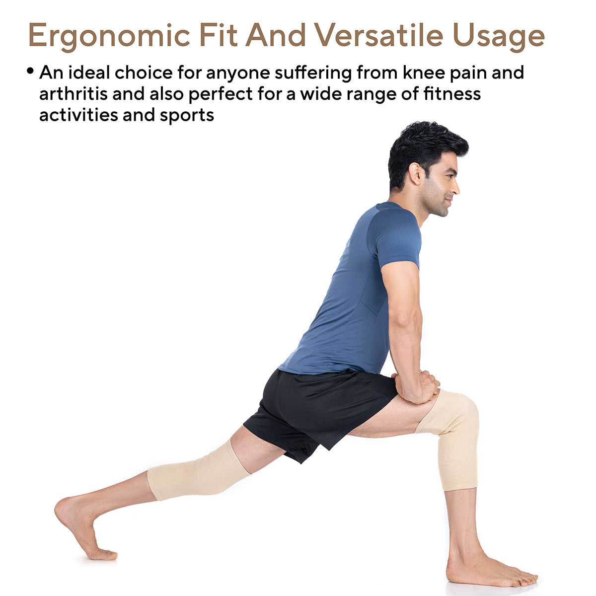 Knee Cap Compression Support for Knee Pain Relief