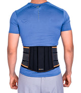 Lumbo Sacral Belt with Double Strapping