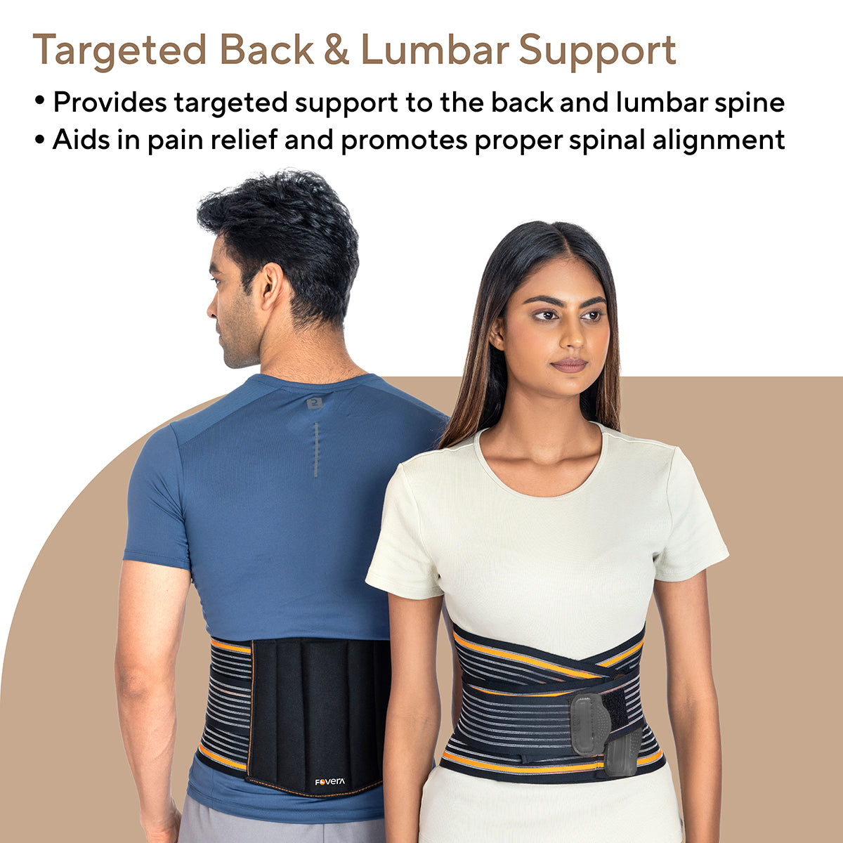 Lumbo Sacral Belt with Double Strapping