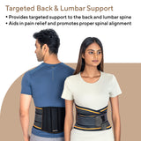 Lumbo Sacral Belt with Double Strapping