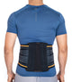 Contoured Lumbar Support Belt