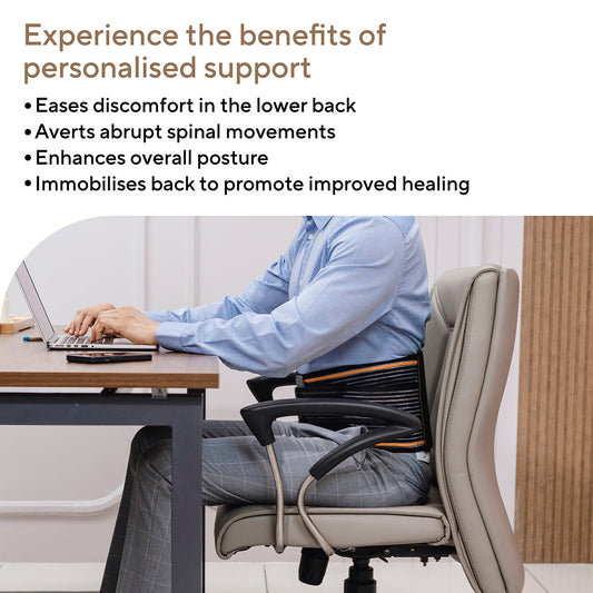 Contoured Lumbar Support Belt