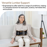 Contoured Lumbar Support Belt