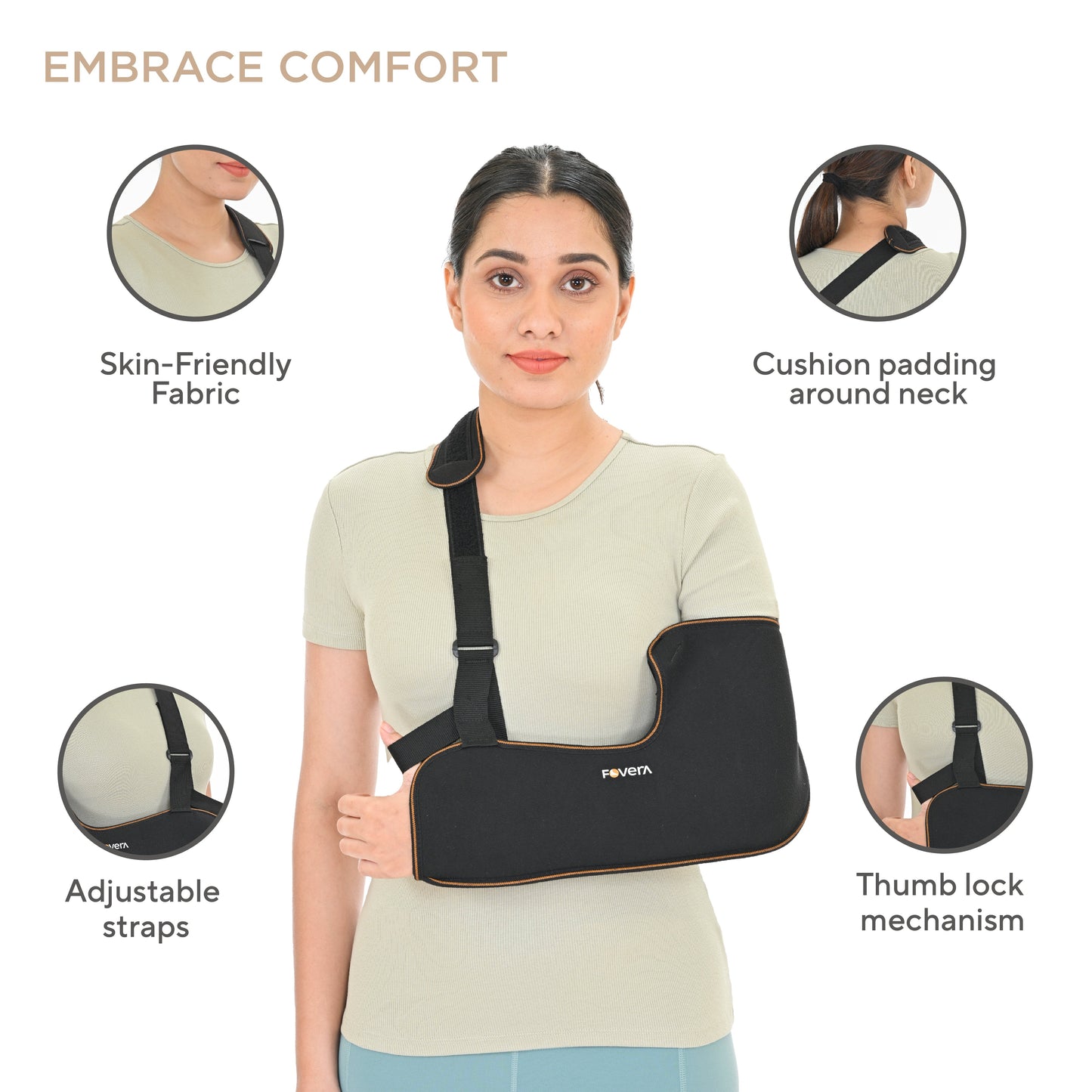 Arm Pouch Sling (Tropical)