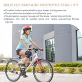 Sports Knee Cap Compression Support for Gym
