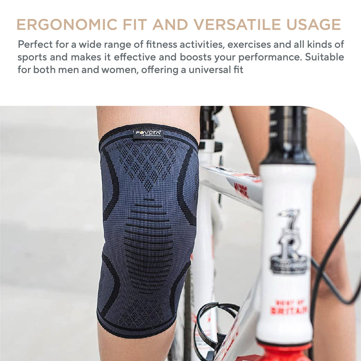 Sports Knee Cap Compression Support for Gym