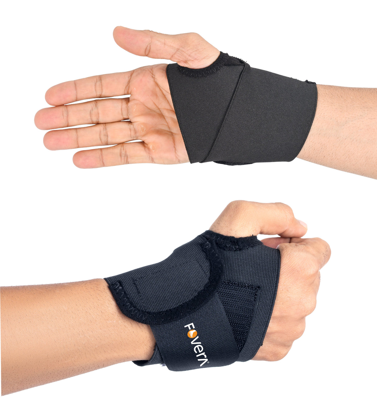 Wrist Support Band with Thumb Loops