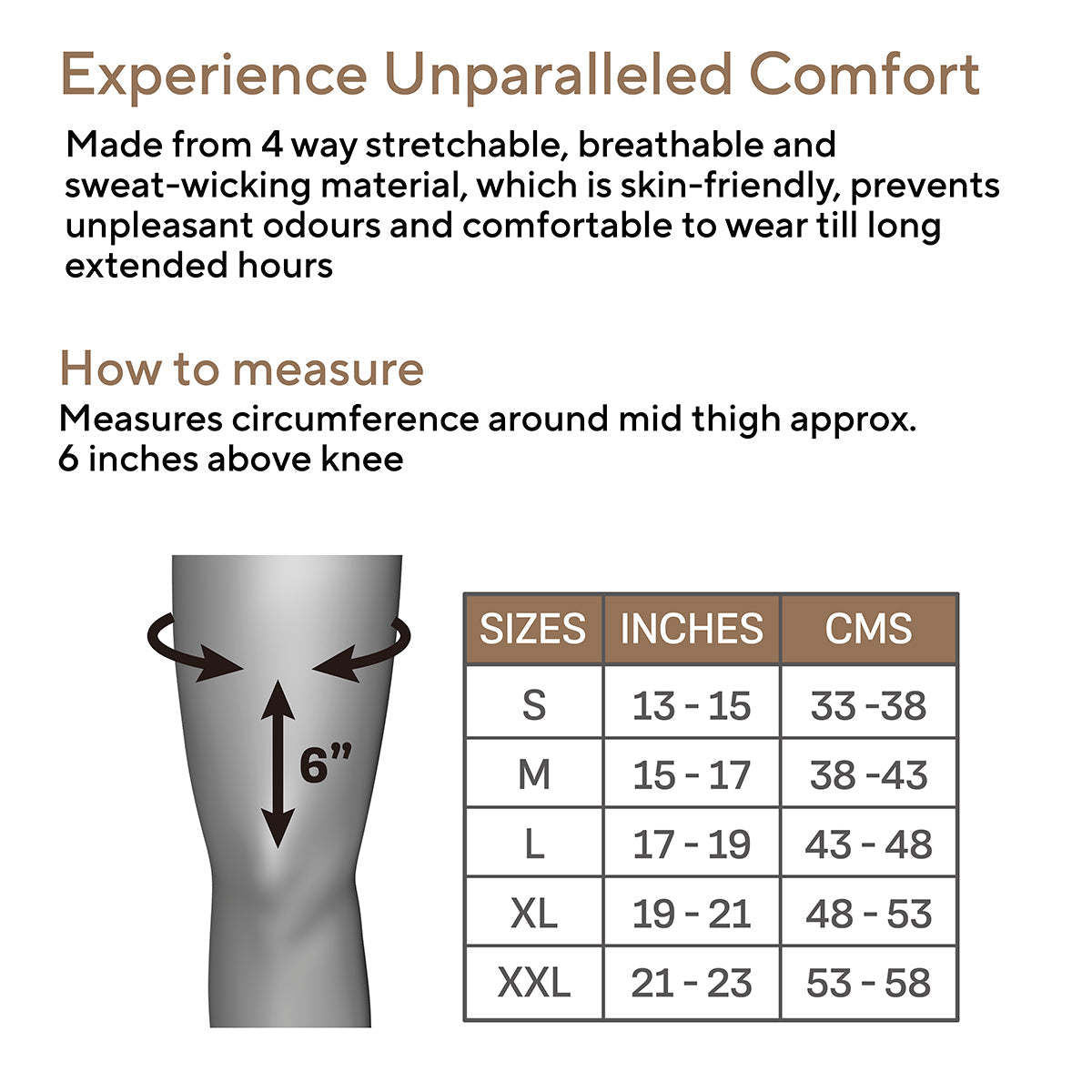 Open Patella Knee Caps Compression Support for Knee Pain Relief