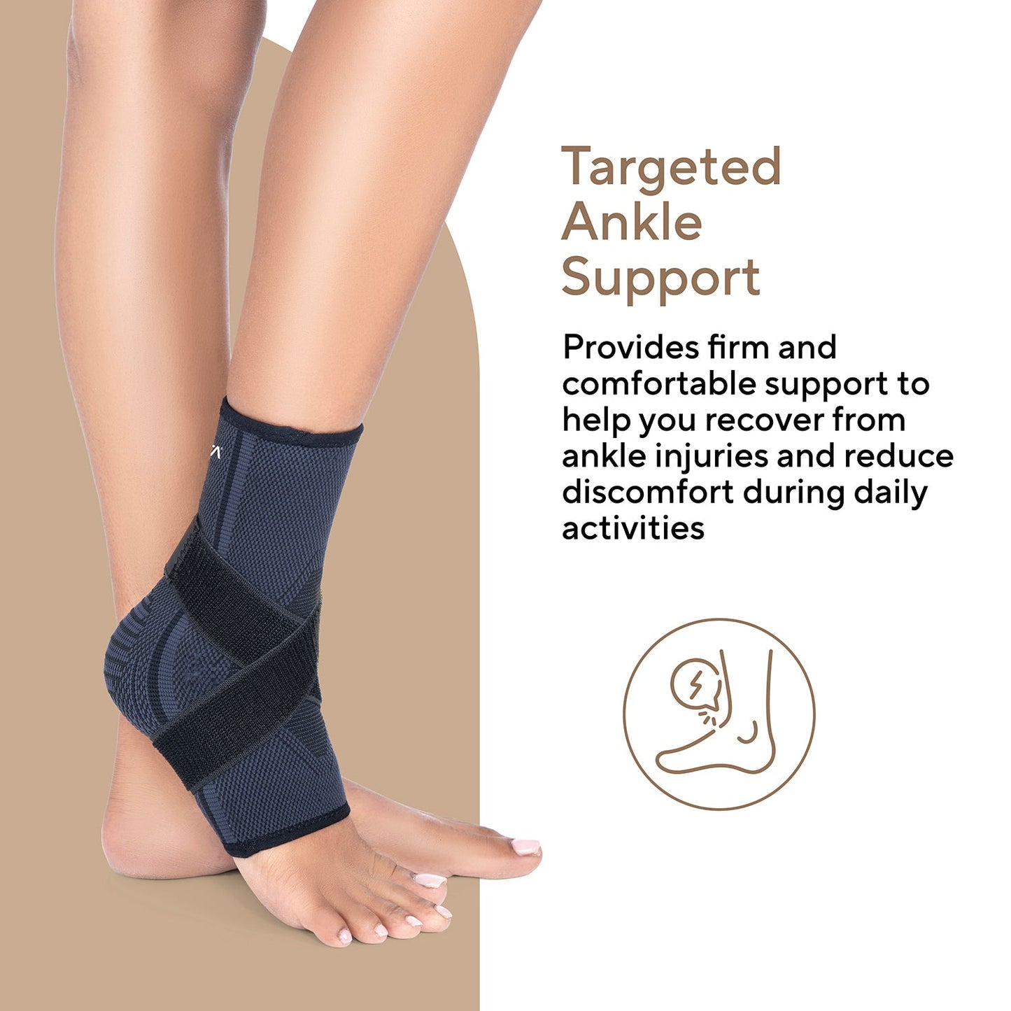 Ankle Binder for Ankle Injury Prevention and Protection