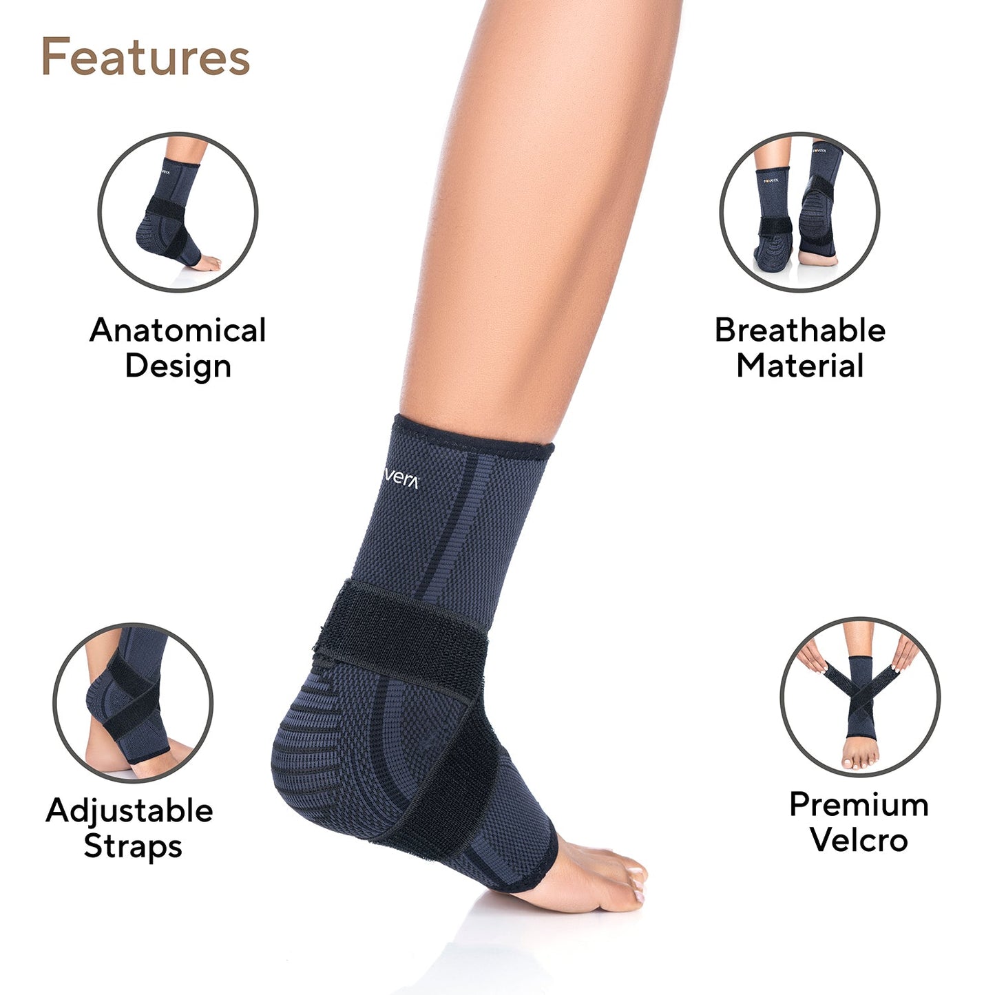 Ankle Binder for Ankle Injury Prevention and Protection