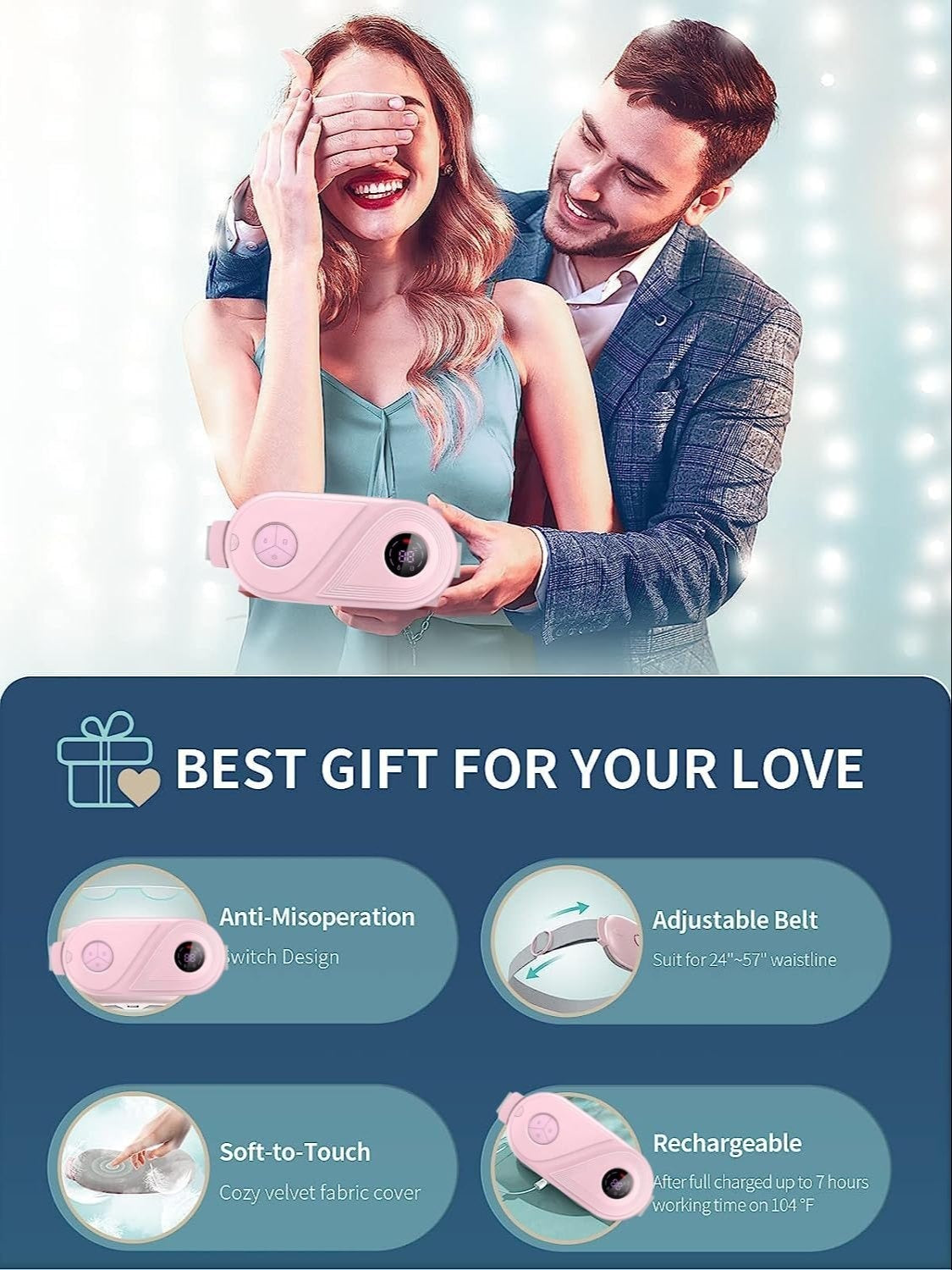Period Cramp Relief Device