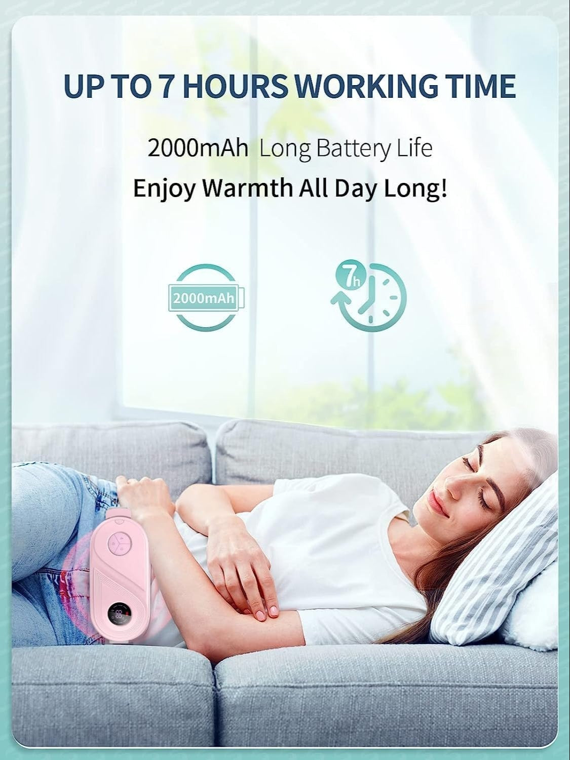 Period Cramp Relief Device