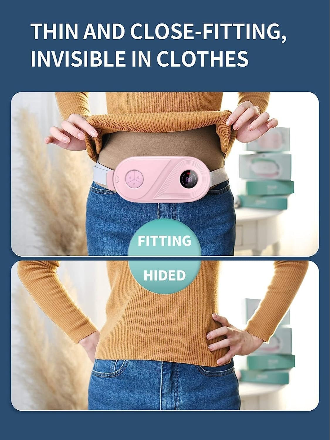 Period Cramp Relief Device